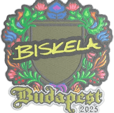 Calcomanía | Aleksib (bordada) | Budapest 2025