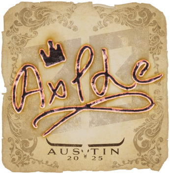 Sticker | Ax1Le | Austin 2025