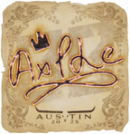 Sticker | Ax1Le | Austin 2025