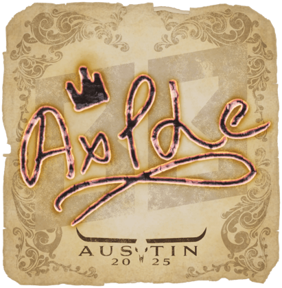 Sticker | Ax1Le | Austin 2025