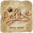 Sticker | Ax1Le | Austin 2025 Sticker | Ax1Le | Austin 2025 image