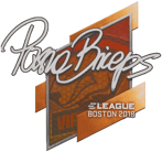 Sticker | pashaBiceps | Boston 2018 image