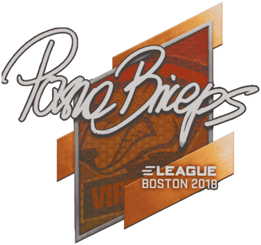 Sticker | pashaBiceps | Boston 2018
