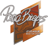 Sticker | pashaBiceps | Boston 2018