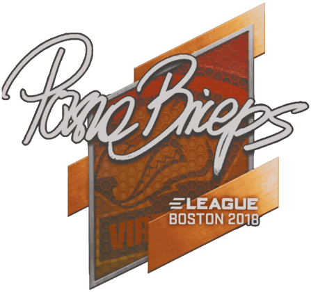 Sticker | pashaBiceps | Boston 2018