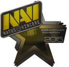Sticker | Natus Vincere (Foil) | Cluj-Napoca 2015 image