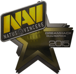 Sticker | Natus Vincere (Foil) | Cluj-Napoca 2015