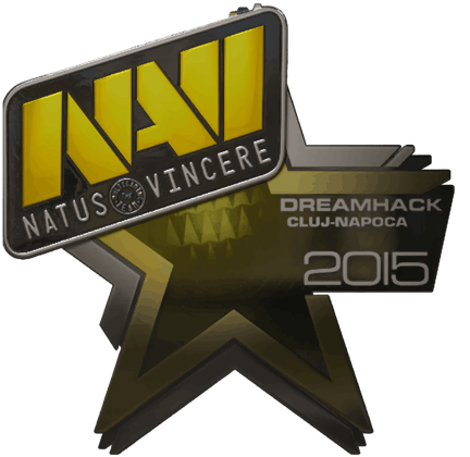 Sticker | Natus Vincere(은박) | 클루지나포카 2015