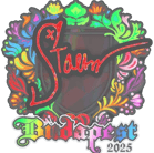 Sticker | Staehr (Holo) | Budapest 2025 Sticker | Staehr (Holo) | Budapest 2025 image