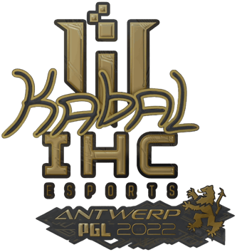 Sticker | kabal (Oro) | Anversa 2022