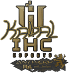 Sticker | kabal (Gold) | Antwerp 2022