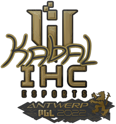 Sticker | kabal (Oro) | Anversa 2022