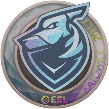 Sticker | Grayhound Gaming (Ảnh toàn ký) | Katowice 2019