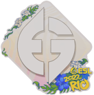 Sticker | Evil Geniuses | Rio 2022 image