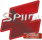 Sticker | Spiidi | Atlanta 2017 image