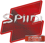 Sticker | Spiidi | Atlanta 2017