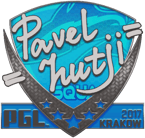 Sticker | hutji | Krakow 2017 image