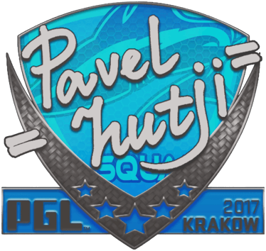 Sticker | hutji | Kraków 2017