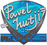 Sticker | hutji | Krakow 2017