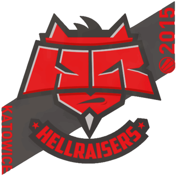 Sticker | HellRaisers | Katowice 2015