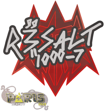 Sticker | r3salt | Paryż 2023