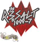 Sticker | r3salt | Paris 2023