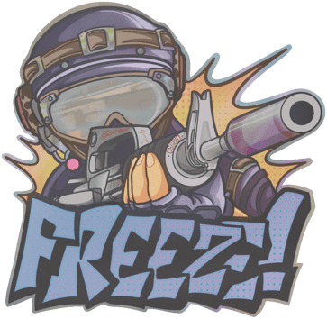 Sticker | 不许动(透镜)