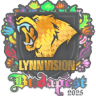 Sticker | Lynn Vision (Holo) | Budapest 2025 image