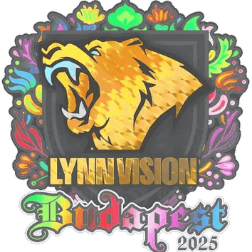 Sticker | Lynn Vision (holo) | Budapest 2025