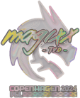 Sticker | magixx (Holo) | Copenhagen 2024 image