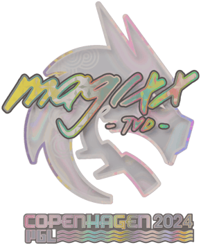 Sticker | magixx (ホログラム) | Copenhagen 2024