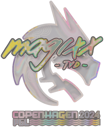 Sticker | magixx (ホログラム) | Copenhagen 2024