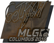Sticker | GeT_RiGhT (Foil) | MLG Columbus 2016 image