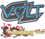 Sticker | volt (Glitter) | Shanghai 2024 image