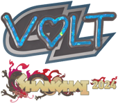 Sticker | volt (Glitter) | Shanghai 2024