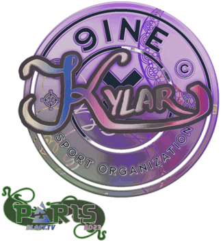 Sticker | Kylar (Holo) | Paris 2023