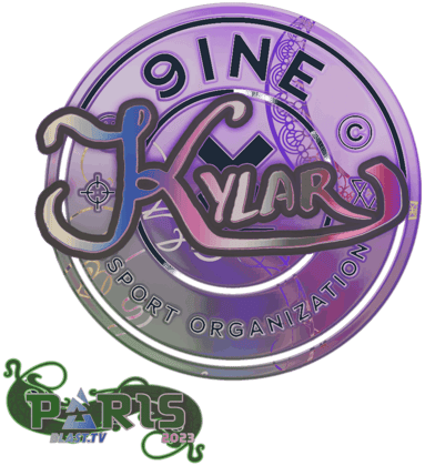 Sticker | Kylar (holo) | Paris 2023