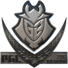 Sticker | G2 Esports (Foil) | Krakow 2017 Sticker | G2 Esports (Foil) | Krakow 2017 image