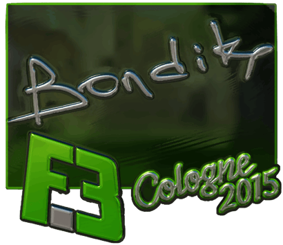 Sticker | bondik(闪亮)| 2015年科隆锦标赛
