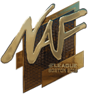 Sticker | NAF (Gold) | Boston 2018 Sticker | NAF (Gold) | Boston 2018 image