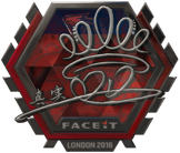 Sticker | DD (Foil) | London 2018 image