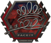 Sticker | DD (Foil) | London 2018