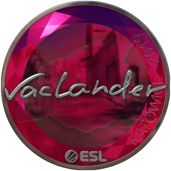 Sticker | wayLander (Foil) | Katowice 2019