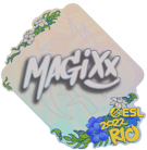 Sticker | magixx | Rio 2022 image
