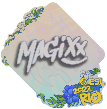 Sticker | magixx | Rio 2022
