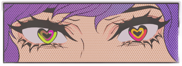 Sticker | Loving Eyes (Holo)