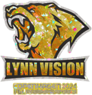 Sticker | Lynn Vision (Glitter) | Copenhagen 2024 image