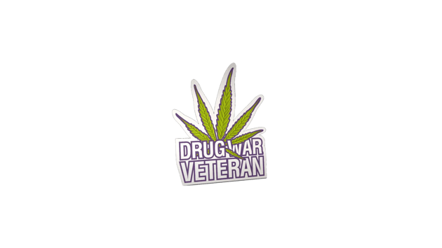 Preview image 2 of Sticker | Drug War Veteran