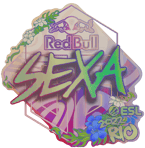 Sticker | nexa (Holo) | Rio 2022