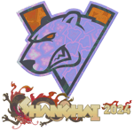 Sticker | Virtus.pro (Holo) | Shanghai 2024